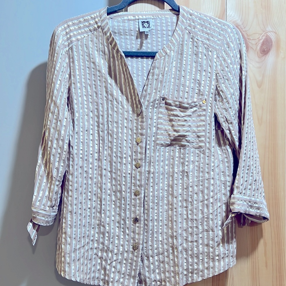 Anne Klein ladies top size small